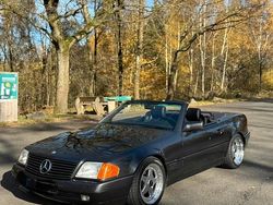 Schwarz Gebraucht 1992 Mercedes 300 Cabrio | 23.000 €