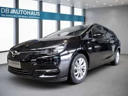 Schwarz Gebraucht 2022 Opel Astra Business Edition Kombi | 15.760 € (Guter Preis)
