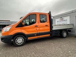 Deep orange Gebraucht 2017 Ford Transit Trend Van / Kleinbus | 10.990 € (Guter Preis)