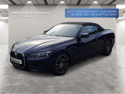 Blau Gebraucht 2024 BMW 420 Comfort Edition Cabrio | 50.900 € (Teuer)