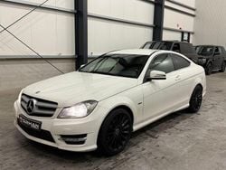Weiß Gebraucht 2012 Mercedes C220 Edition 1 Coupé | 8.950 € (Etwas zu teuer)