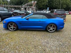 Blau Gebraucht 2018 Ford Mustang GT Cabrio | 29.999 € (Guter Preis)