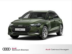 Distriktgrün metallic Gebraucht 2025 Audi A3 Advanced Plus Limousine | 31.847 € (Superpreis)