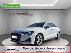 Weiß Gebraucht 2025 Audi A3 Sportback Advanced Limousine | 28.495 € (Guter Preis)