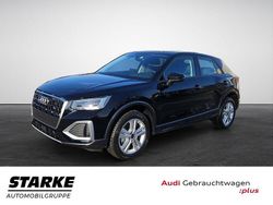 Schwarz (brillantschwarz) Gebraucht 2025 Audi Q2 Advanced SUV | 33.530 € (Teuer)