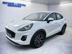 Weiß Gebraucht 2024 Ford Puma Titanium SUV | 23.770 € (Guter Preis)