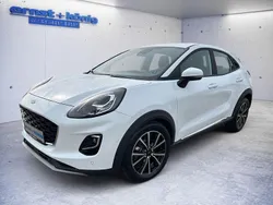 Weiß Gebraucht 2024 Ford Puma Titanium SUV | 23.770 € (Guter Preis)
