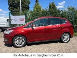 Rot Gebraucht 2015 Ford C-MAX Titanium Van / Kleinbus | 7.950 € (Fairer Preis)