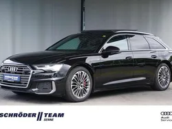 Brillantschwarz Gebraucht 2022 Audi A6 S-Line Kombi | 37.790 € (Fairer Preis)