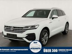 Pure white Gebraucht 2021 VW Touareg R-line SUV | 39.995 € (Superpreis)