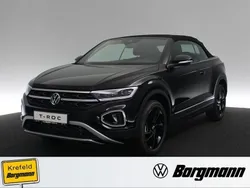Schwarz Neu 2025 VW T-Roc Cabriolet Style Cabrio | 46.729 € (Etwas zu teuer)