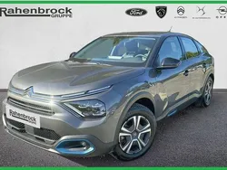 Grau Gebraucht 2023 Citroën e-C4 Feel Limousine | 17.490 € (Superpreis)