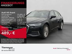 Schwarz Gebraucht 2022 Audi A6 Design Kombi | 32.980 € (Guter Preis)