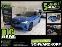 Blau Gebraucht 2022 Opel Corsa Kleinwagen | 17.940 € (Fairer Preis)