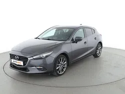 Grau Gebraucht 2018 Mazda 3 Signature Limousine | 16.030 € (Fairer Preis)
