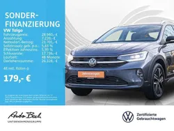 Grau (rauchgrau metallic schwarz) Gebraucht 2024 VW Taigo Style SUV | 28.470 € (Teuer)