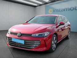 Rot Gebraucht 2024 VW Passat Kombi | 29.199 € (Fairer Preis)