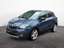 Blau Gebraucht 2015 Opel Mokka Color Innovation SUV | 13.800 € (Etwas zu teuer)