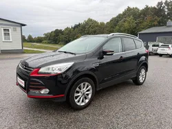Schwarz Gebraucht 2016 Ford Kuga Titanium SUV | 12.800 € (Fairer Preis)