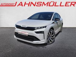 Grau Gebraucht 2025 Skoda Enyaq iV SportLine SUV | 52.900 € (Fairer Preis)