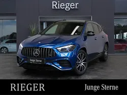 Blue metallic Gebraucht 2024 Mercedes GLA35 AMG AMG SUV | 52.299 € (Guter Preis)