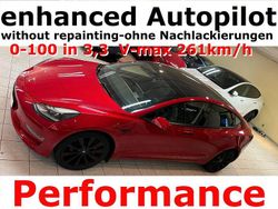 Rot Gebraucht 2022 Tesla Model 3 Limousine | 32.500 € (Fairer Preis)