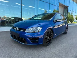 Blau Gebraucht 2016 VW Golf VII R Limousine | 26.100 € (Fairer Preis)