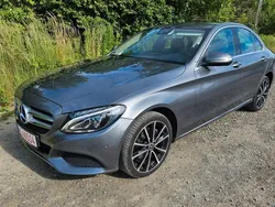 Grau Gebraucht 2018 Mercedes C220 Limousine | 15.600 € (Fairer Preis)