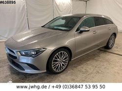 Mojavesilber metalliclack Gebraucht 2020 Mercedes CLA200 Progressive Kombi | 19.950 € (Guter Preis)