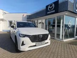 Weiß Gebraucht 2024 Mazda CX-80 Homura-Line SUV | 54.990 € (Fairer Preis)
