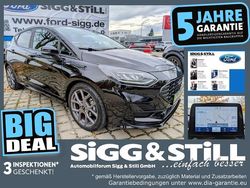 Obsidianschwarz metallic Gebraucht 2022 Ford Fiesta ST-Line X Kleinwagen | 17.440 € (Fairer Preis)