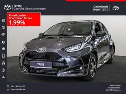 Grau Gebraucht 2025 Toyota Yaris Hybrid Limousine | 27.490 € (Teuer)