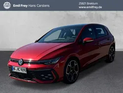 Rot Gebraucht 2024 VW Golf VIII GTI Limousine | 41.980 € (Guter Preis)