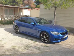 Blau Gebraucht 2016 BMW 430 Gran Coupé Sport Line Coupé | 19.500 € (Fairer Preis)