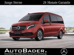 3334 hyazinthrot Gebraucht 2024 Mercedes V300 Marco Polo Van / Kleinbus | 79.295 € (Fairer Preis)