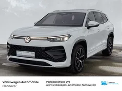 Weiß Neu 2025 VW Tayron R-line SUV | 70.000 € (Teuer)