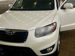 Weiß Gebraucht 2011 Hyundai Santa Fe SUV | 10.500 € (Teuer)