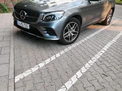 Grau Gebraucht 2015 Mercedes GLC250 AMG line SUV | 24.500 € (Etwas zu teuer)