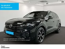 Grenadillschwarz metallic Gebraucht 2023 VW Touareg R-line SUV | 66.810 € (Fairer Preis)