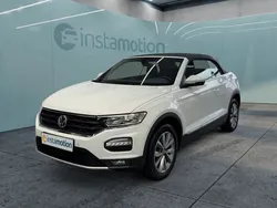 Weiß Gebraucht 2020 VW T-Roc Cabriolet Style Cabrio | 23.290 € (Fairer Preis)