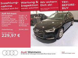 Schwarz Gebraucht 2022 Audi A4 Kombi | 24.491 € (Guter Preis)