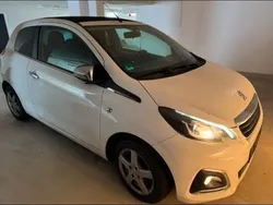 Weiß Gebraucht 2016 Peugeot 108 Allure Kleinwagen | 7.499 € (Guter Preis)