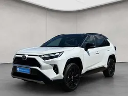 Platinumweiß perleffekt/dach tie Gebraucht 2024 Toyota RAV4 Hybrid Style SUV | 43.460 € (Fairer Preis)