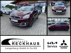 Schwarz Gebraucht 2020 Mitsubishi Space Star Diamant Edition Limousine | 10.750 € (Fairer Preis)