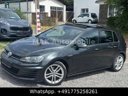 Grau Gebraucht 2015 VW Golf VII GTD Limousine | 13.999 € (Fairer Preis)