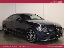 Blau Gebraucht 2024 Mercedes C220 AMG Coupé | 28.900 € (Guter Preis)