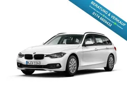 Alpinweiss iii Gebraucht 2018 BMW 318 Advantage Kombi | 20.990 € (Etwas zu teuer)