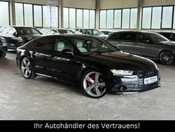 Schwarz Gebraucht 2015 Audi A7 Sportback Ambiente Kleinwagen | 21.999 € (Fairer Preis)