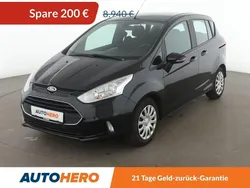 Schwarz Gebraucht 2015 Ford B-MAX Trend Van / Kleinbus | 8.740 € (Teuer)