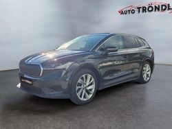 Schwarz Gebraucht 2021 Skoda Enyaq iV Lodge SUV | 25.940 € (Fairer Preis)